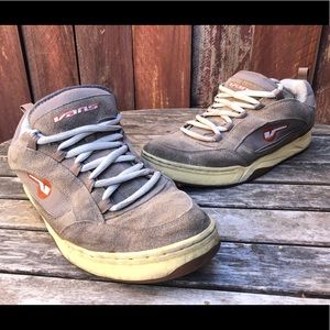 Maestro Vans Vintage 90's 1990's Fat Tongue Skate Skateboard Shoes Men ...